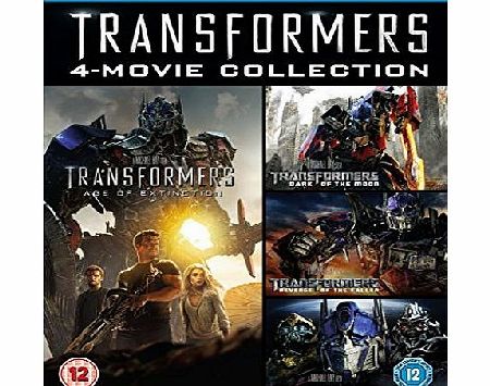 Paramount Transformers 1-4 [Blu-ray] [Region Free]
